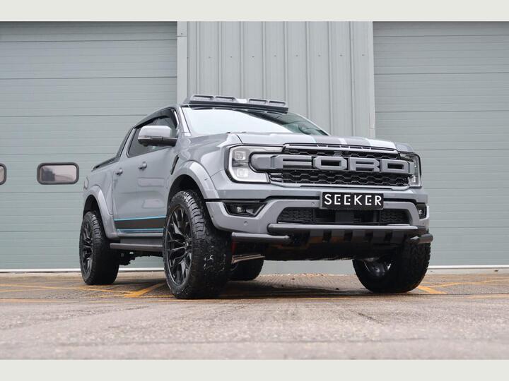 Ford Ranger 3.0T V6 EcoBoost Raptor Auto 4WD Euro 6 (s/s) 4dr