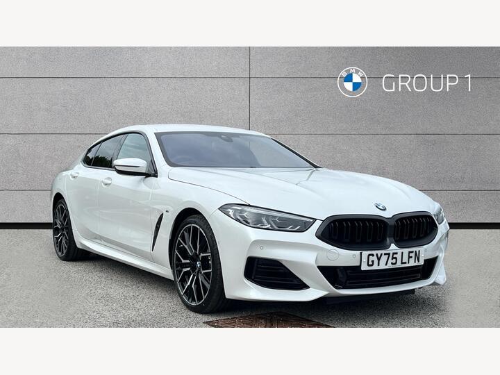 BMW 8 Series 3.0 840i M Sport Steptronic Euro 6 (s/s) 4dr BMW 8 Series 3.0 840i M Sport Steptronic Euro 6 (s/s) 4dr