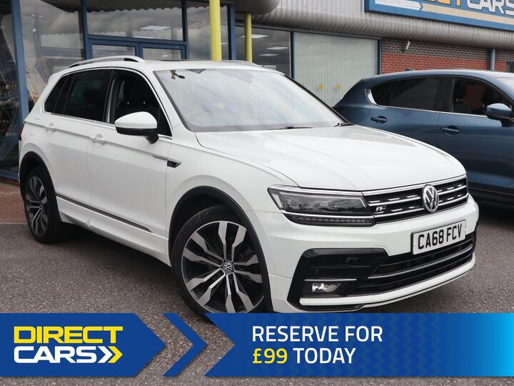 Volkswagen Tiguan 2.0 TDI R-Line DSG 4Motion Euro 6 (s/s) 5dr