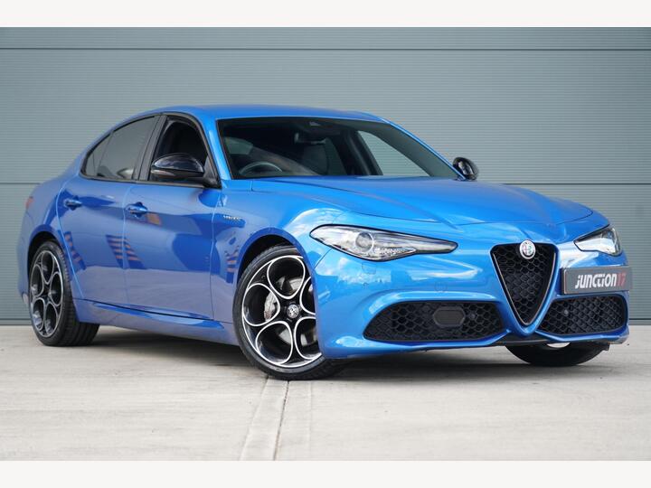 Alfa Romeo Giulia 2.0T Veloce Auto Euro 6 (s/s) 4dr