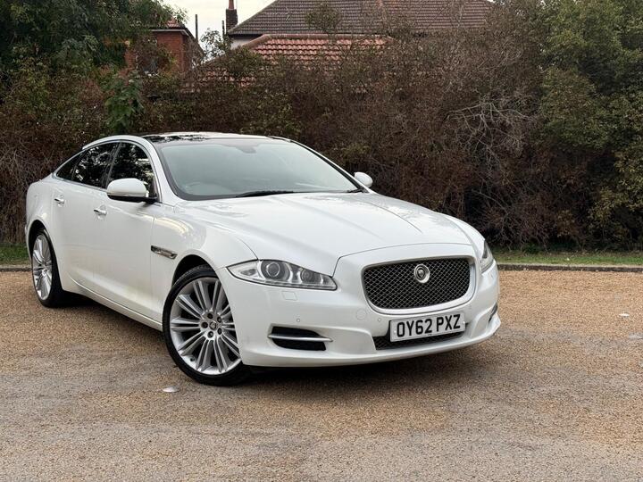 Jaguar XJ 3.0 V6 Portfolio Auto Euro 5 (s/s) 4dr