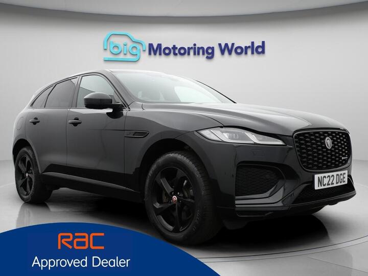Jaguar F-PACE 2.0 D200 MHEV R-Dynamic S Auto AWD Euro 6 (s/s) 5dr