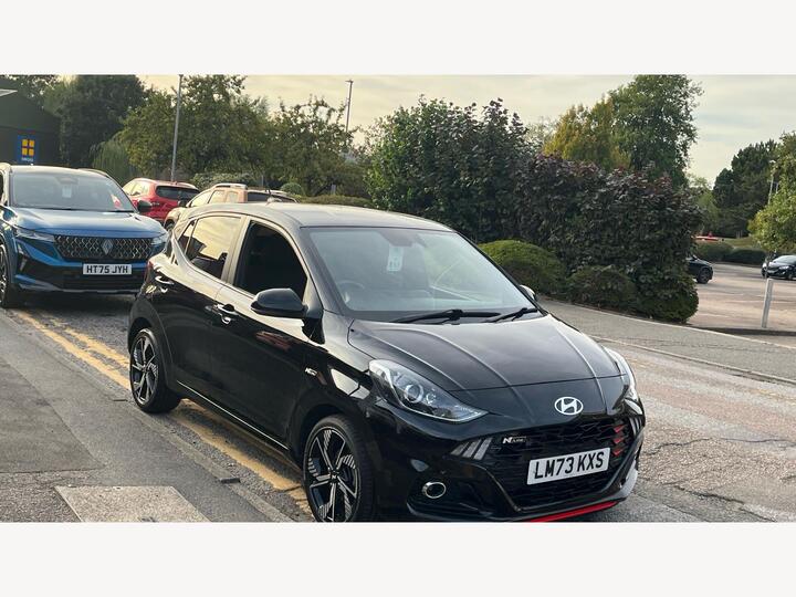 Hyundai I10 1.0 T-GDi N Line Euro 6 (s/s) 5dr