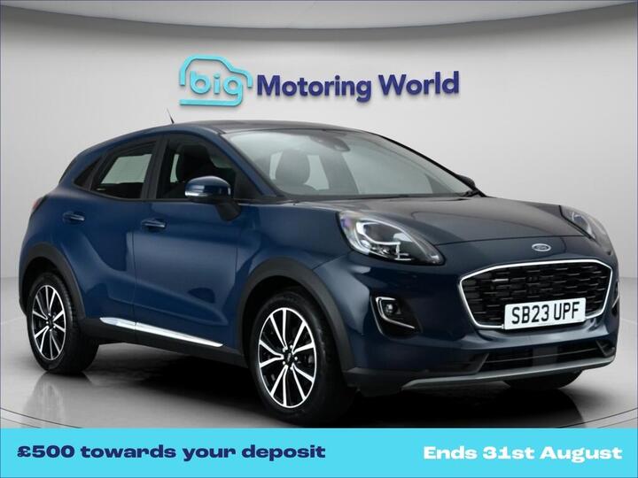 Ford Puma 1.0T EcoBoost MHEV Titanium DCT Euro 6 (s/s) 5dr