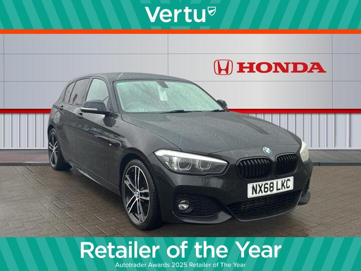 BMW 1 Series 2.0 120d M Sport Shadow Edition Auto Euro 6 (s/s) 5dr