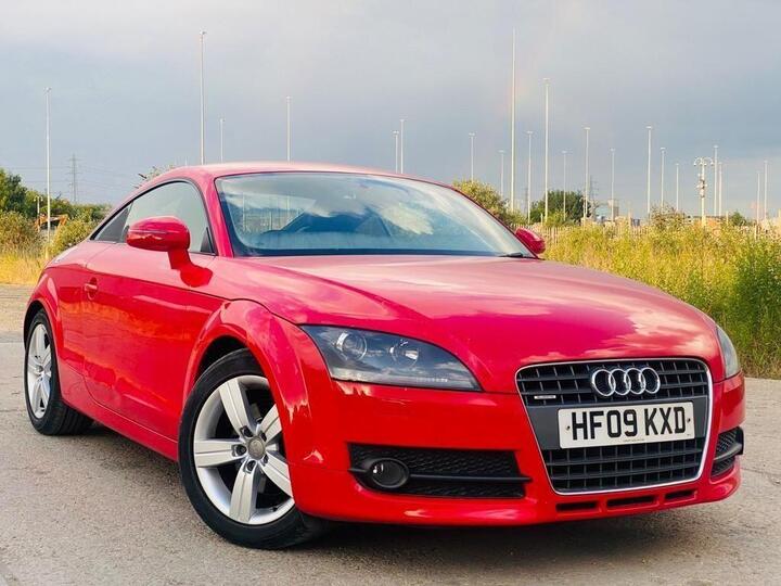 Audi TT 2.0 TDI Quattro Euro 4 3dr