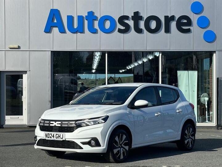 Dacia Sandero 1.0 TCe Expression Euro 6 (s/s) 5dr