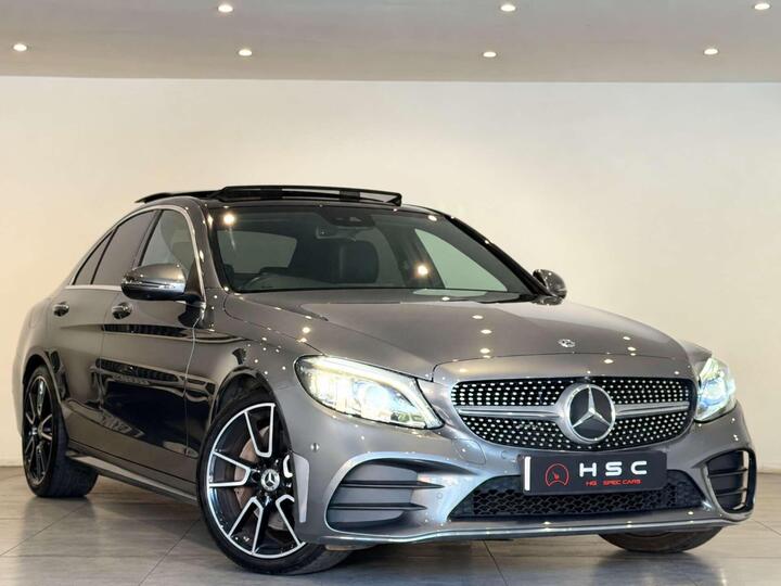 Mercedes-Benz C Class 2.0 C300 AMG Line (Premium Plus) G-Tronic+ Euro 6 (s/s) 4dr