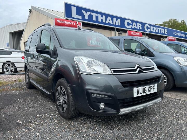 Citroen Berlingo 1.6 BlueHDi XTR Multispace MPV ETG6 Euro 6 (s/s) 5dr