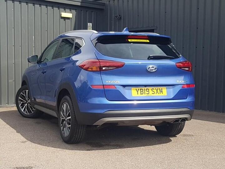 Hyundai TUCSON 1.6 T-GDi Premium Euro 6 (s/s) 5dr