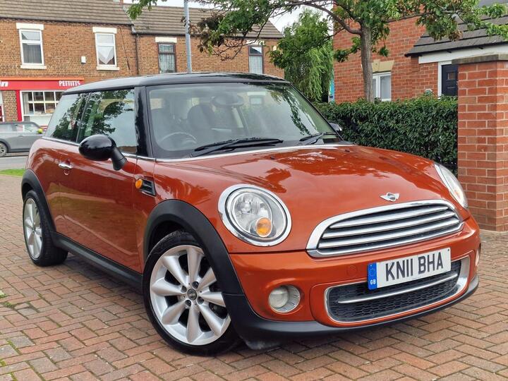 MINI Hatch 1.6 Cooper D Euro 5 (s/s) 3dr