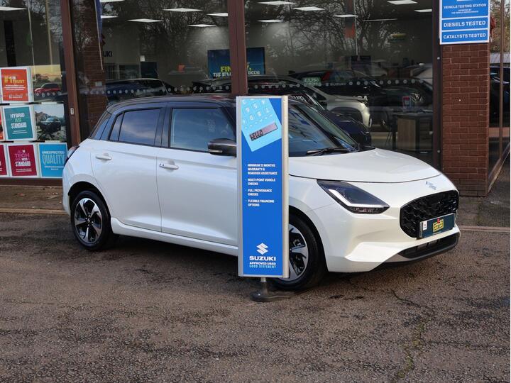 Suzuki Swift 1.2 MHEV Ultra Euro 6 (s/s) 5dr