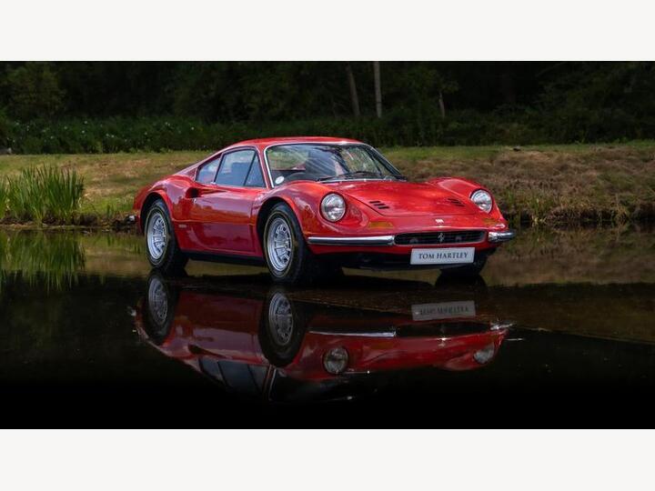 Ferrari Dino 246 GT By Scaglietti 'Chairs And Flairs' 1 Of 13 UK RHD