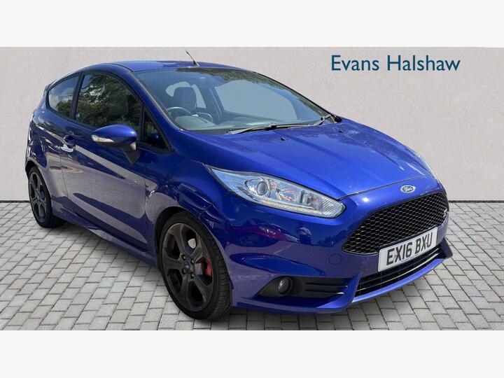 Ford FIESTA HATCHBACK 1.6T EcoBoost ST-2 Euro 6 3dr