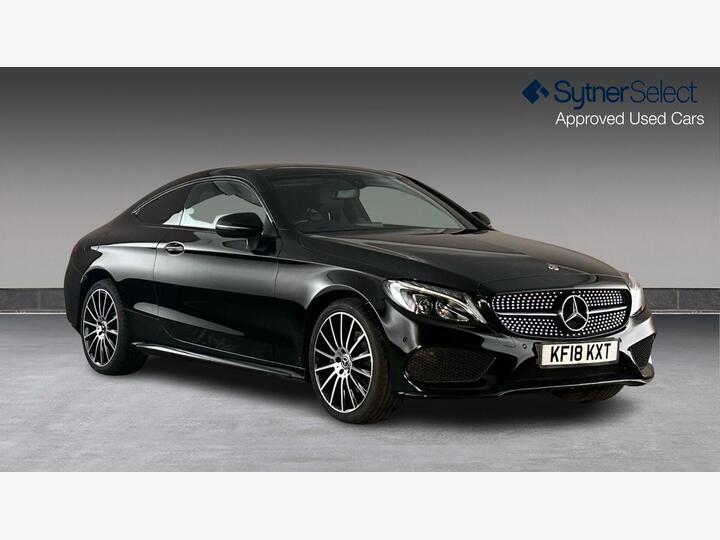 Mercedes-Benz C CLASS 2.0 C200 AMG Line (Premium) G-Tronic+ Euro 6 (s/s) 2dr