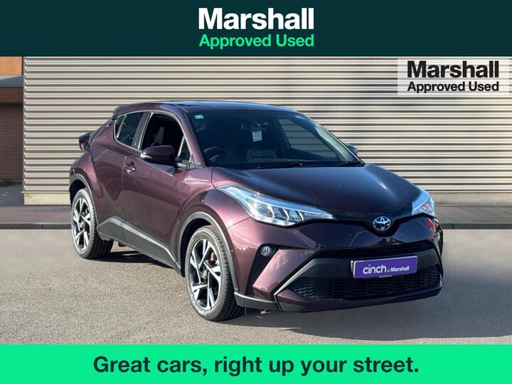 Toyota C-HR 1.8 VVT-h Design CVT Euro 6 (s/s) 5dr