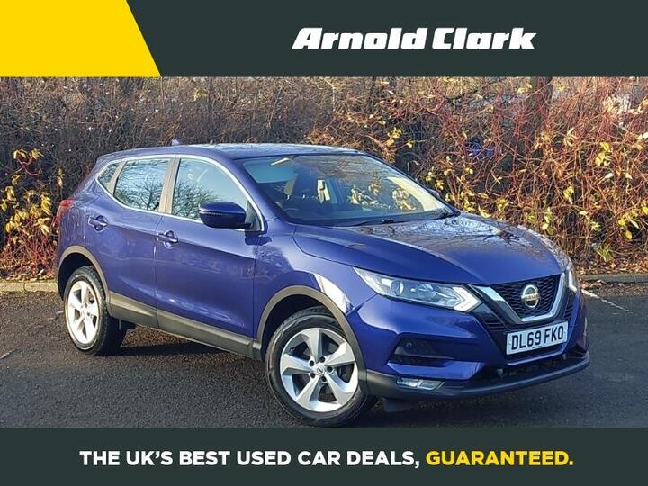 Nissan Qashqai 1.3 DIG-T Acenta Premium Euro 6 (s/s) 5dr