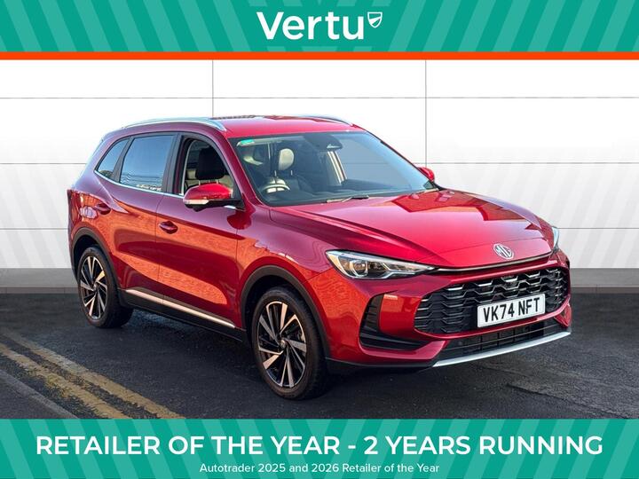 MG MG ZS 1.5 Hybrid+ Trophy Auto Euro 6 (s/s) 5dr