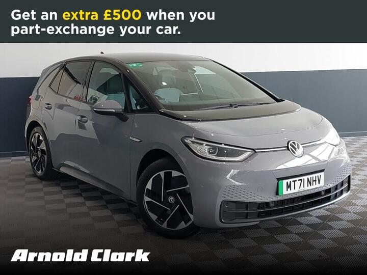 Volkswagen ID.3 Pro Performance 58kWh Family Auto 5dr