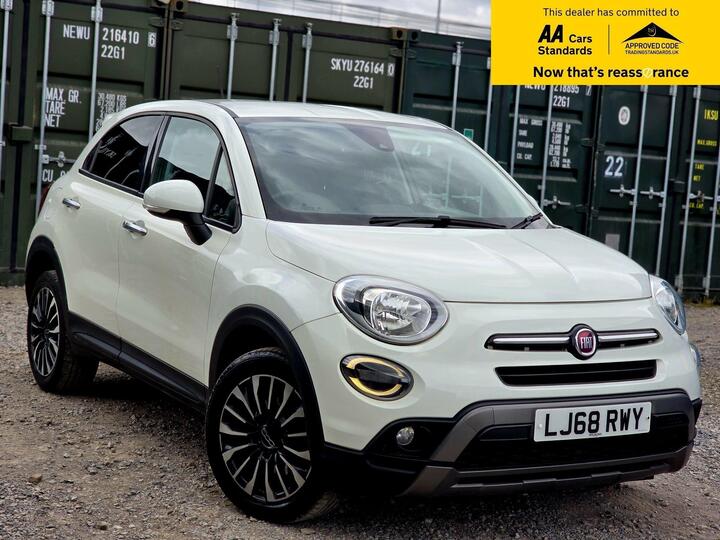 Fiat 500X 1.3 FireFly Turbo MultiAir City Cross DCT Euro 6 (s/s) 5dr