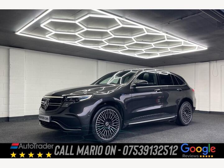 Mercedes-Benz EQC EQC 400 80kWh AMG Line (Premium) Auto 4MATIC 5dr Mercedes-Benz EQC EQC 400 80kWh AMG Line (Premium) Auto 4MATIC 5dr
