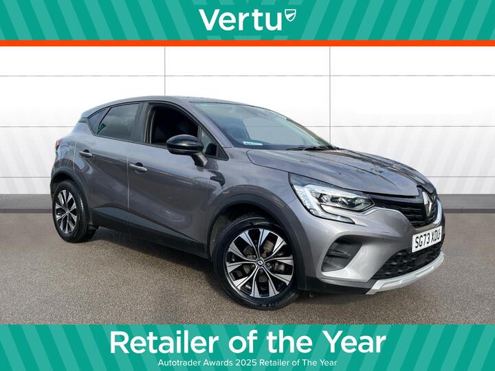 Renault Captur 1.6 E-TECH Evolution Auto Euro 6 (s/s) 5dr
