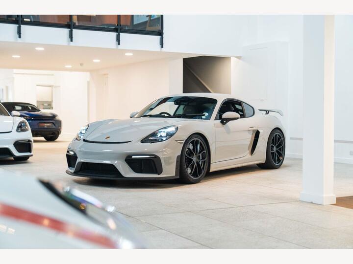 Porsche 718 Cayman 4.0 GT4 Euro 6 (s/s) 2dr