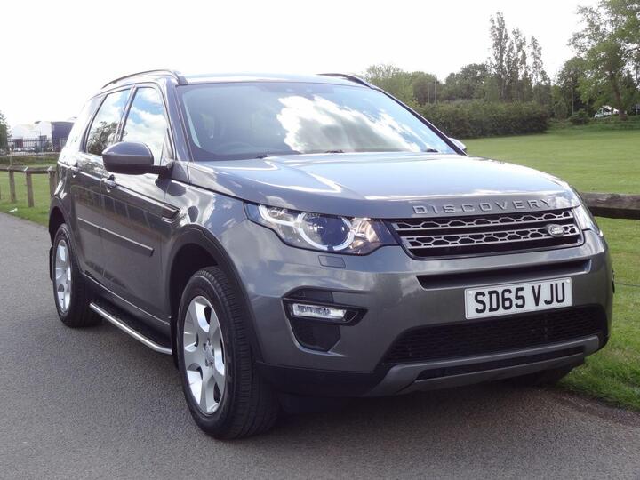 Land Rover DISCOVERY SPORT 2.0 TD4 SE Tech 4WD Euro 6 (s/s) 5dr (5 Seat)