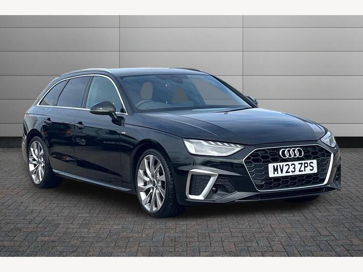 Audi A4 Avant 2.0 TFSI 40 S Line S Tronic Euro 6 (s/s) 5dr