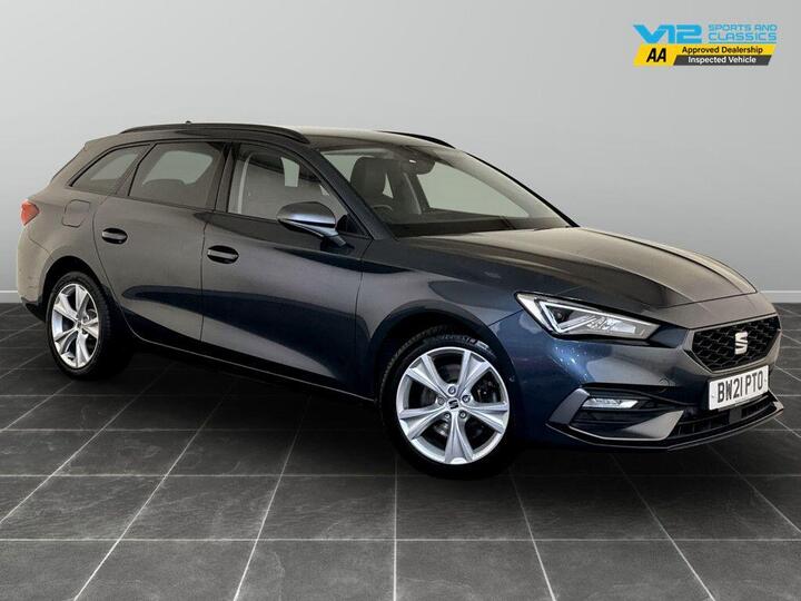 SEAT Leon 1.4 EHybrid 12.8kWh FR DSG Euro 6 (s/s) 5dr