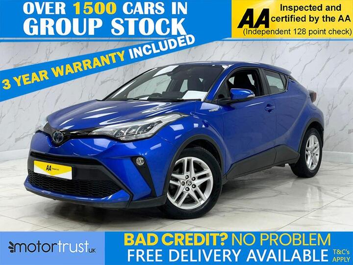 Toyota C-HR 1.8 VVT-h Icon CVT Euro 6 (s/s) 5dr Toyota C-HR 1.8 VVT-h Icon CVT Euro 6 (s/s) 5dr