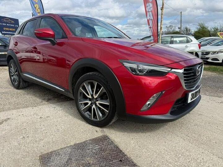 Mazda CX-3 1.5 SKYACTIV-D Sport Nav Euro 6 (s/s) 5dr