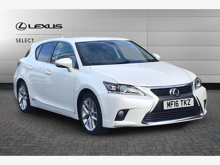 Lexus CT 1.8 200h Advance CVT Euro 6 (s/s) 5dr