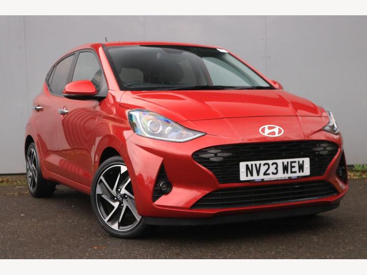 Hyundai I10 1.2 Premium Euro 6 (s/s) 5dr