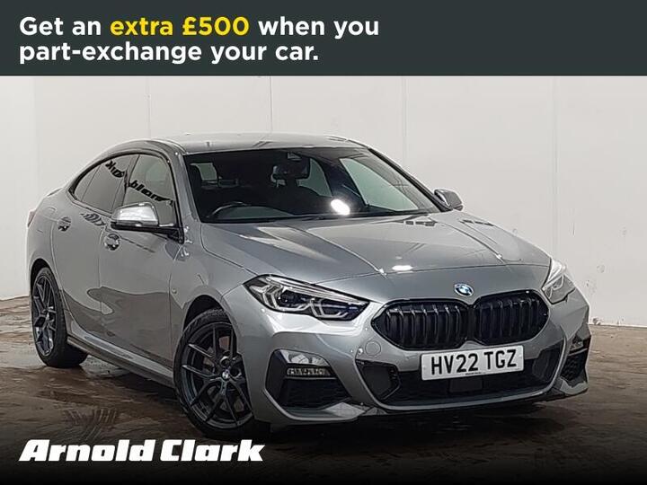 BMW 2 Series Gran Coupe 1.5 218i M Sport DCT Euro 6 (s/s) 4dr