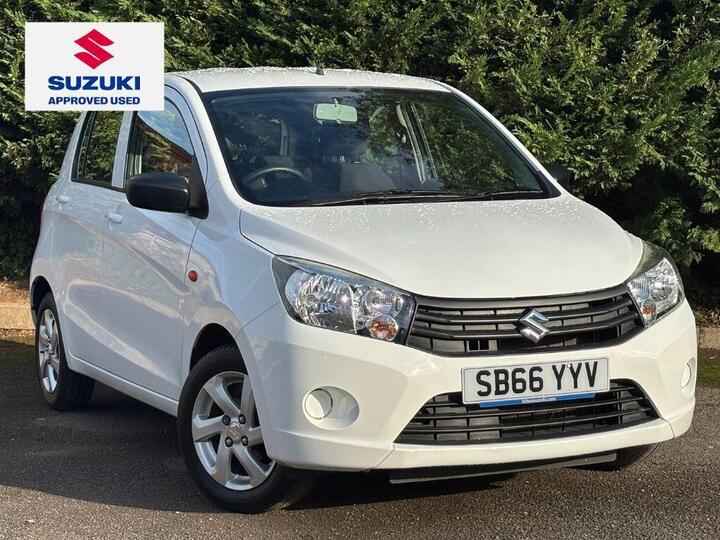 Suzuki Celerio 1.0 SZ2 Euro 6 5dr Suzuki Celerio 1.0 SZ2 Euro 6 5dr