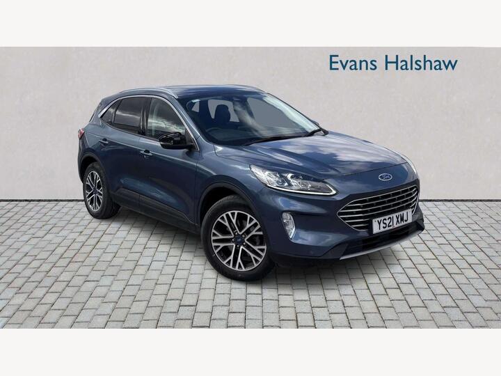 Ford KUGA DIESEL ESTATE 1.5 EcoBlue Titanium Edition Euro 6 (s/s) 5dr