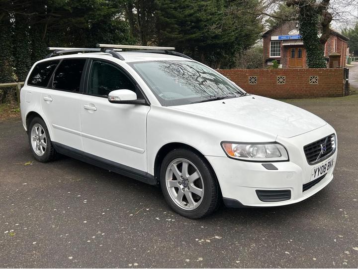 Volvo V50 2.0D S Euro 4 5dr