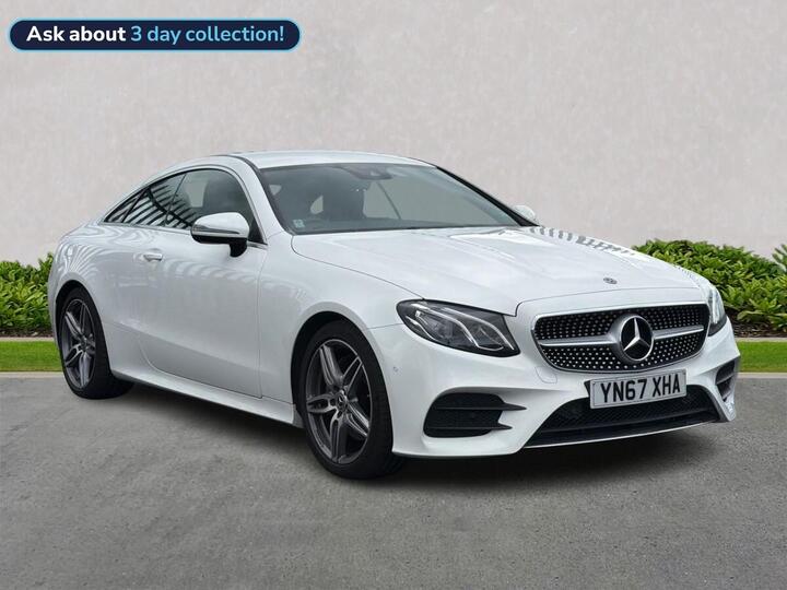 Mercedes-Benz E CLASS 2.0 E220d AMG Line G-Tronic+ Euro 6 (s/s) 2dr