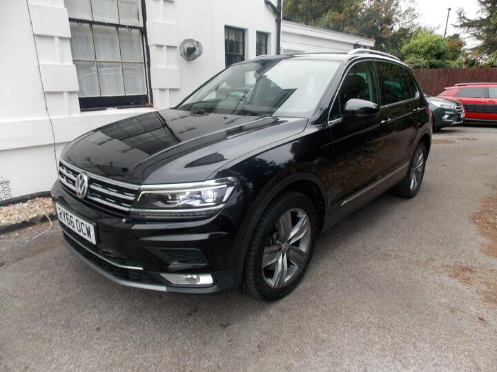 Volkswagen Tiguan 2.0 TSI BlueMotion Tech SEL DSG 4Motion Euro 6 (s/s) 5dr