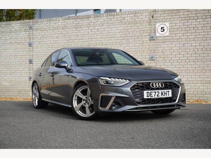 Audi A4 2.0 TFSI 35 S Line S Tronic Euro 6 (s/s) 4dr