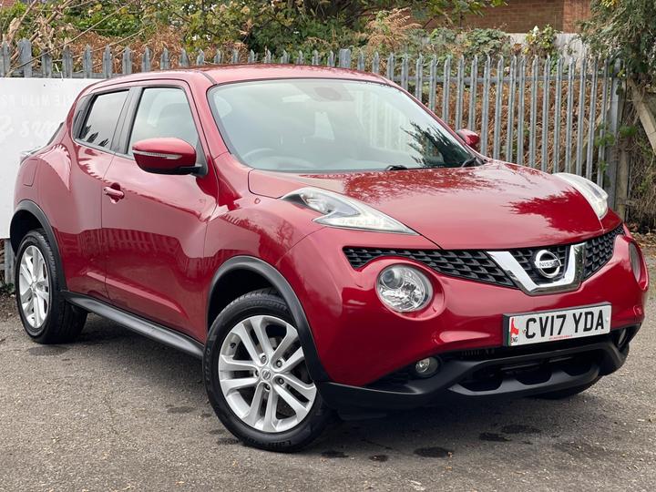 Nissan Juke 1.5 DCi N-Connecta Euro 6 (s/s) 5dr