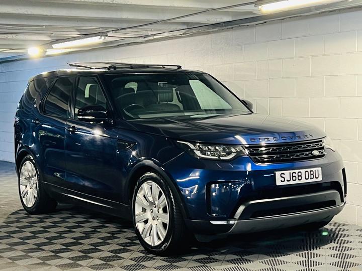 Land Rover Discovery 3.0 SD V6 HSE Luxury Auto 4WD Euro 6 (s/s) 5dr