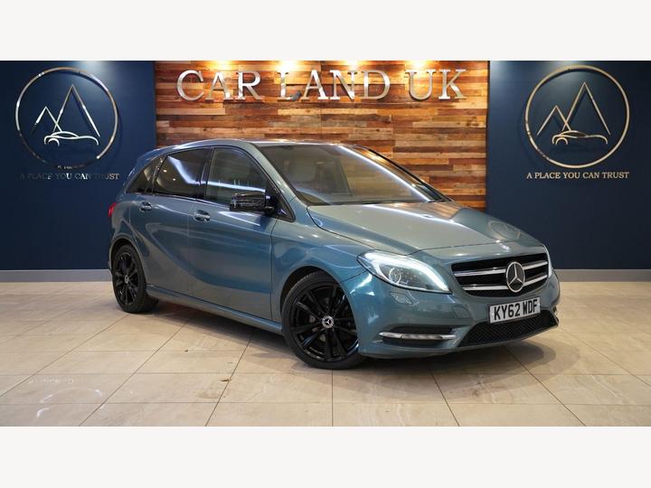 Mercedes-Benz B-CLASS 1.8 B180 CDI BlueEfficiency Sport 7G-DCT Euro 5 (s/s) 5dr