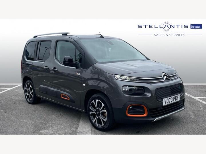 Citroen E-Berlingo 50kWh Flair XTR M Auto 5dr (7.4kW Charger)