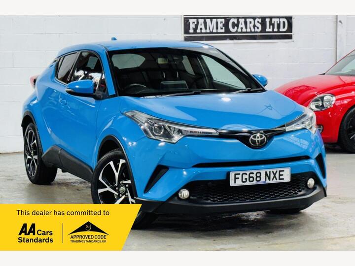 Toyota C-HR 1.2 VVT-i Design CVT AWD Euro 6 (s/s) 5dr