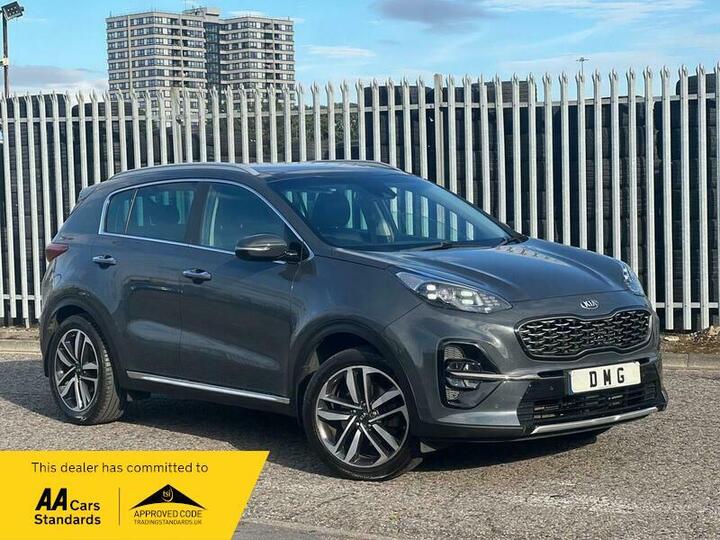 Kia Sportage 1.6 CRDi 4 Euro 6 (s/s) 5dr