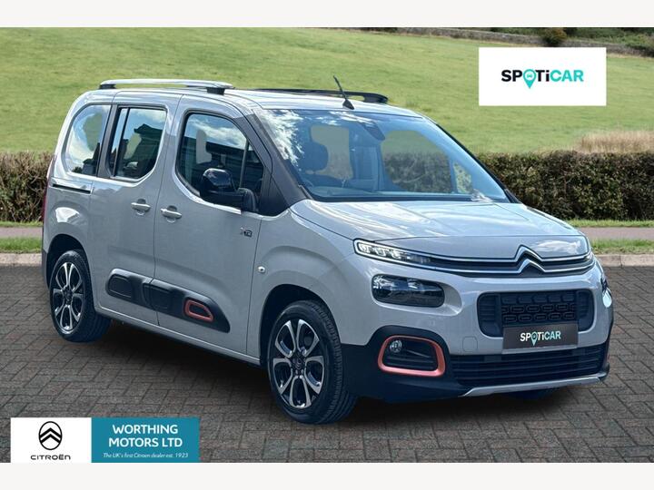 Citroen Berlingo 1.5 BlueHDi Flair M MPV Euro 6 5dr Citroen Berlingo 1.5 BlueHDi Flair M MPV Euro 6 5dr
