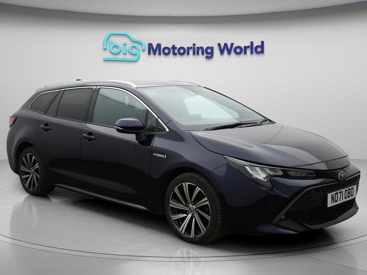 Toyota Corolla 1.8 VVT-h Design Touring Sports CVT Euro 6 (s/s) 5dr