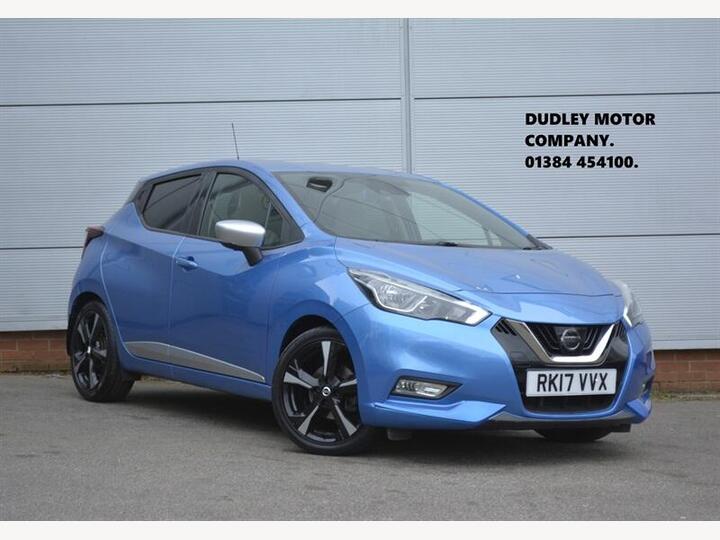 Nissan Micra 0.9 IG-T N-Connecta Euro 6 (s/s) 5dr